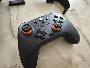 Геймпад GameSir Nova Lite с держателем для смартфона и USB‑донглом -