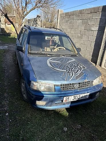 продажа мотоциклов в бишкеке: Mazda Demio: 1998 г., 1.3 л, Ручные, Бензин, Хэтчбэк — 1