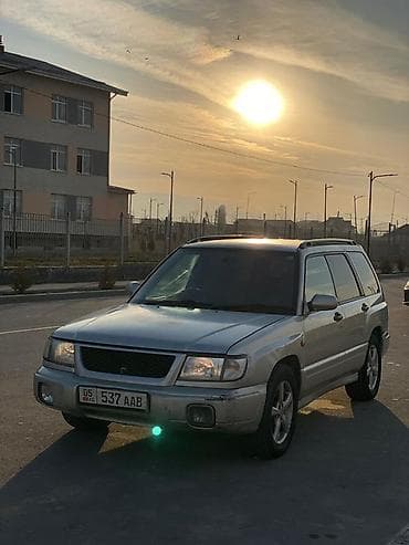 forester sf5: Subaru Forester: 1996 г., Механика, Бензин, Кроссовер — 9