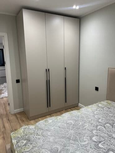 шкаф с подсветкой: Шкаф для одежды, Прямой — 1