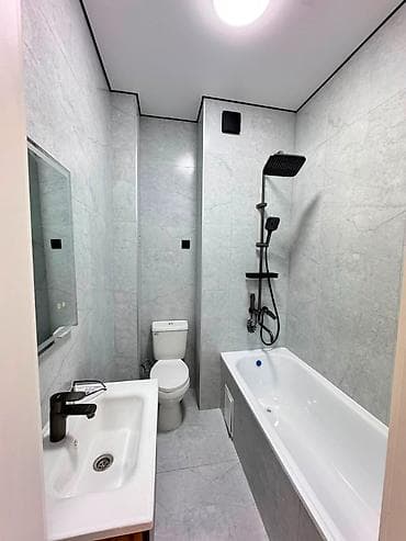 Недвижимость: 1 комната, 40 м², Аламедин-1 мкр Элитка, 7 этаж, Евроремонт — 6