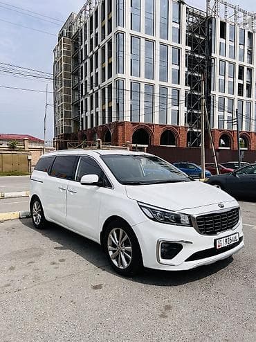 kia ceed: Kia Carnival: 2019 г., 2.2 л, Автомат, Дизель, Минивэн — 7