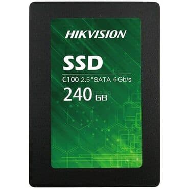 Накопитель, Новый, Hikvision, SSD, 256 ГБ, 2.5"