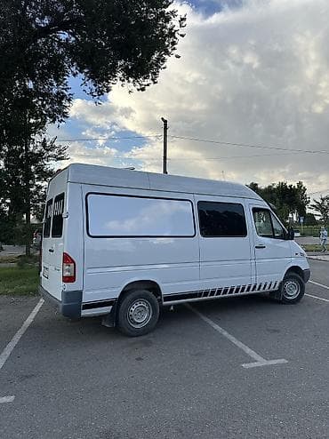 Mercedes-Benz Спринтер: 2002 г., 2.2 л, Типтроник, Дизель, Фургон — 6