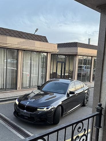 e34 540: BMW 5 series: 2018 г., 3 л, Автомат, Бензин, Седан — 5