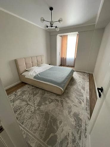 seven development: 2 комнаты, 44 м², Асанбай мкр Элитка, 5 этаж, Дизайнерский ремонт — 9