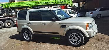 лан жровер: Land Rover Discovery: 2009 г., Автомат, Дизель, Внедорожник — 1
