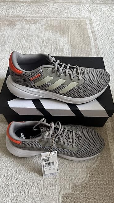 lining flex: Мужские кроссовки, 41, Adidas, Новый, цвет - Серый — 2