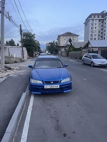 124 e500: Honda Accord: 2001 г., 2.3 л, Автомат, Бензин, Седан — 4