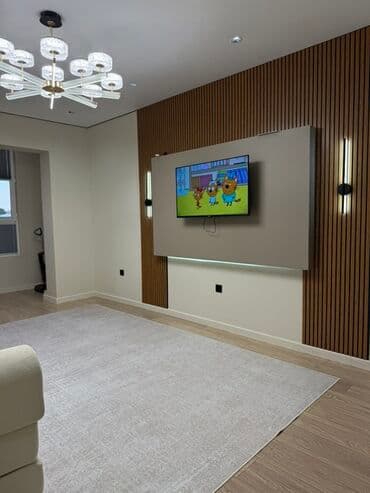 квартира с мебелью и техникой: 1 комната, 53 м², 108 серия, 3 этаж, Евроремонт — 10