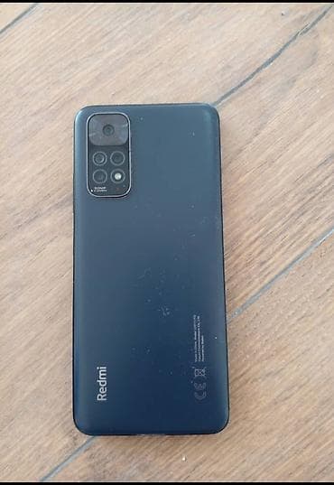 redmi note 11 4g: Redmi, Redmi Note 11, цвет - Черный — 2