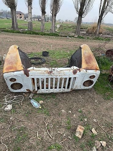 Передний бампер Газ 53