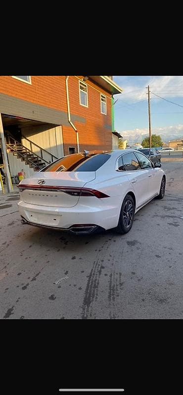 авто выхлоп: Hyundai Grandeur: 2020 г., 3 л, Автомат, Газ, Седан — 3