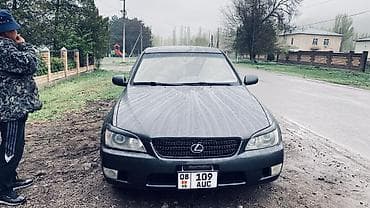 ls 600: Lexus IS: 2003 г., 2 л, Автомат, Бензин, Седан — 10