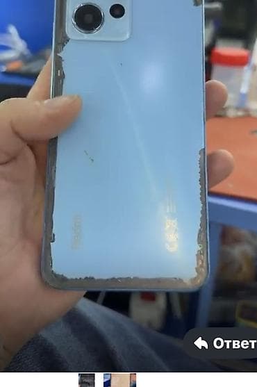 samsung c7: Redmi, Redmi 12, Б/у, 128 ГБ, цвет - Голубой — 2