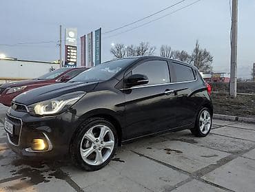 dewoo lanos: Chevrolet Spark: 2016 г., 1 л, Автомат, Бензин, Хэтчбэк — 3