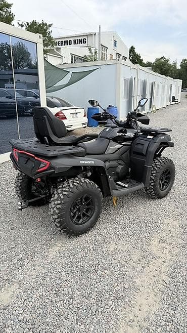 куплю квадроцикл: Квадроцикл CFMoto, Бензин, 620 куб. см, Взрослый — 5