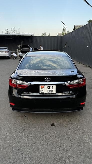 прикурит машина: Lexus ES: 2016 г., 2.5 л, Автомат, Гибрид, Седан — 3