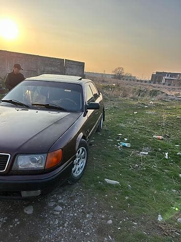 мотор на ауди 100: Audi 100: 1991 г., 2 л, Седан — 2