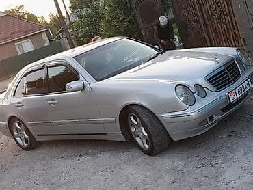 авторынок германии бу: Mercedes-Benz E-Class: 2000 г., 4.3 л, Автомат, Бензин, Седан — 4