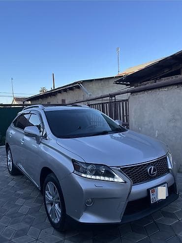 Унаа сатуу: Lexus RX: 2010 г., 3.5 л, Автомат, Гибрид, Кроссовер — 2