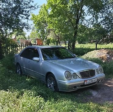 dd oo: Mercedes-Benz E-Class: 2001 г., 2.7 л, Автомат, Дизель, Седан — 10