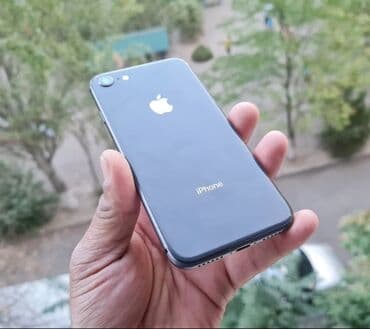 айфон 10 бу бишкек: IPhone 8, Б/у, 128 ГБ, Черный, Чехол, 100 % — 9