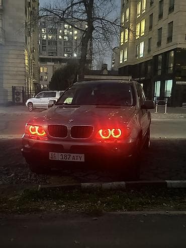 bcd com: BMW X5: 2004 г., 3 л, Автомат, Дизель, Внедорожник — 5