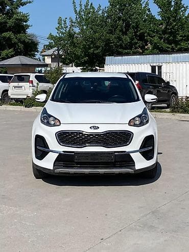 led балки: Kia Sportage: 2021 г., 2 л, Автомат, Дизель, Кроссовер — 2