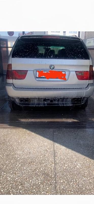 discovery 3: BMW X5: 2001 г., Кроссовер — 5