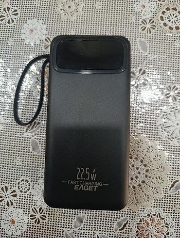 nokia e: Гарантия 1 месяц Мощный повербанк EAGET 20000mAh с 4 встроенными — 5