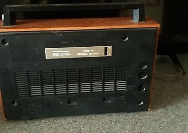 Другая аудиотехника: Портативный радиоприёмник Selena B-215 (Radioreceiver Selena) — 4