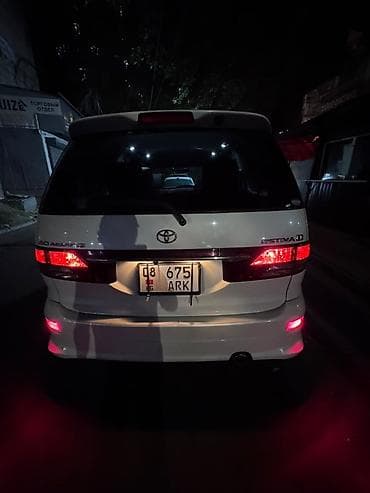 естима 2008: Toyota Estima: 2003 г., Автомат, Минивэн — 3