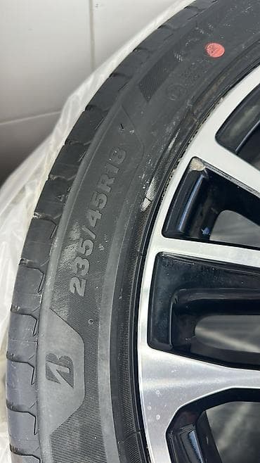 carry: Колеса в сборе 235 / 45 / R 18, Лето, 1 шт, Легковые, Литые, отверстий - 5 — 2