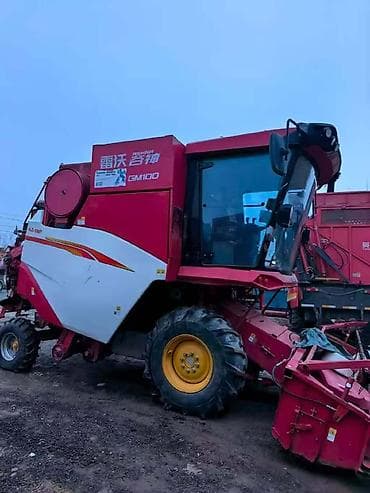 борт на ман: Комбайн зерноуборочный LOVOL (Asnha GM100) Двигатель: WEICHAI - 190 — 4