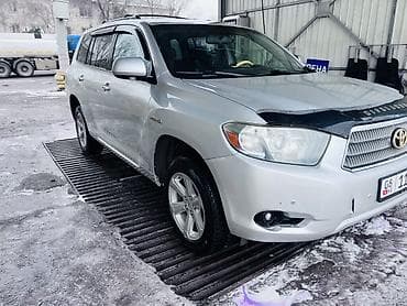 тойота хайландер 2008: Toyota Highlander: 2008 г., Гибрид, Кроссовер — 6