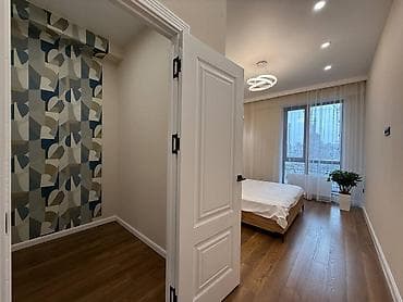 Недвижимость: 2 комнаты, 68 м², Элитка, Асанбай мкр Элитка, 4 этаж, Дизайнерский ремонт — 10