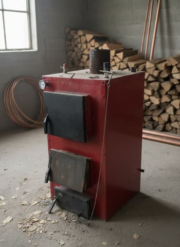 буржуйка бу: Печка для топки дома цена окончательная, без скидки — 2