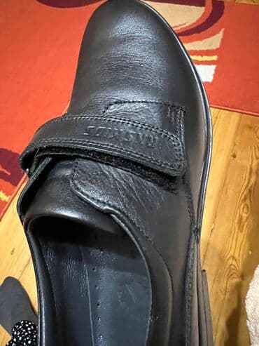 ecco 42: Мужские туфли, 39, Etor, Новый, цвет - Черный, Самовывоз — 7