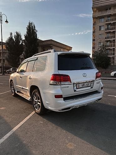 lexus e350: Lexus LX: 2013 г., 5.7 л, Автомат, Бензин, Внедорожник — 4
