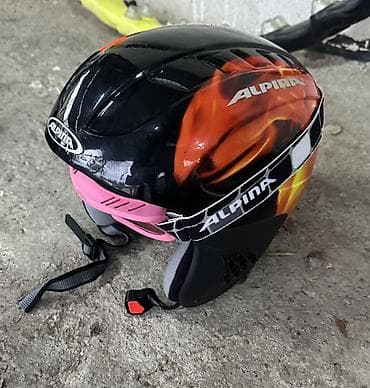 рама кама: Детский горнолыжный комплект Alpina: шлем + маска - Бренд: Alpina - — 3