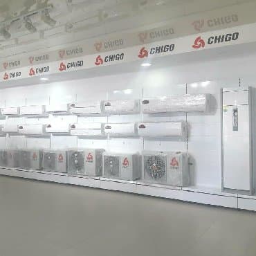 кондиционеры чиго бишкек цены: Кондиционер Chigo Классикалык, Муздатуу, Уйку, Желдетүү — 3