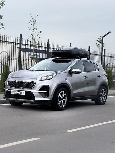 Kia Sportage: 2018 г., 2 л, Автомат, Дизель, Кроссовер