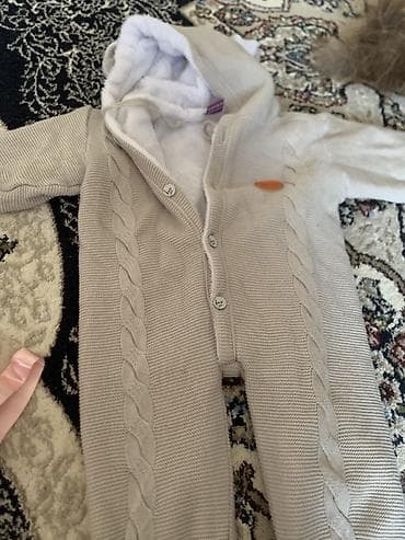 жаны жылдык кийимдер: Комплект, түсү - Кызгылт — 2