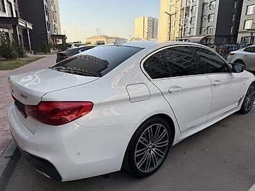 BMW 5 series: 2019 г., 2 л, Автомат, Бензин, Седан — 4