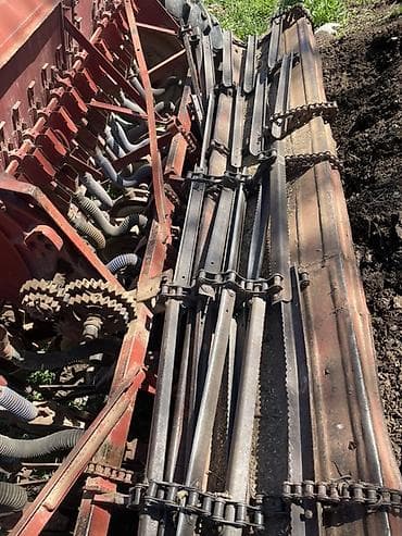 бетон жумуш: Зерновая сеялка (механическая, навесная/прицепная) Описание: - Ширина — 7