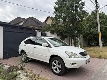 harrier 2003: Toyota Harrier: 2003 г., 3 л, Автомат, Газ, Кроссовер — 2