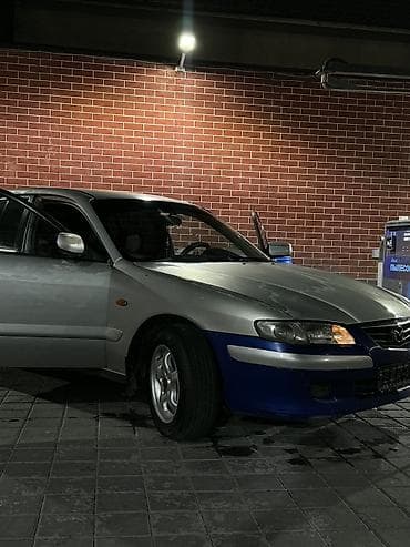 mazda 2: Mazda 626: 2000 г., 2 л, Механика, Бензин, Хэтчбэк — 3