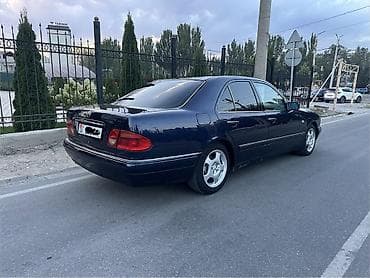 hongqi ehs9: Mercedes-Benz E-Class: 1999 г., 2.4 л, Автомат, Бензин, Седан — 3