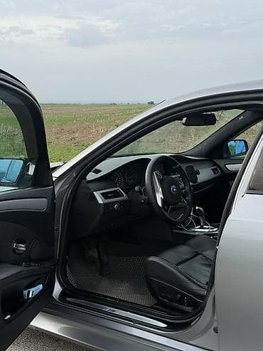 bmw 1: BMW 5 series: 2008 г., 3 л, Автомат, Бензин, Седан — 5